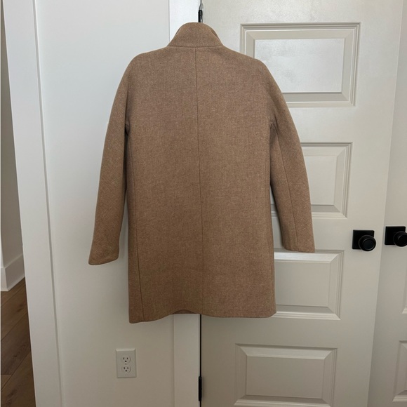 J. Crew Tan Pea Coat - Picture 12 of 14